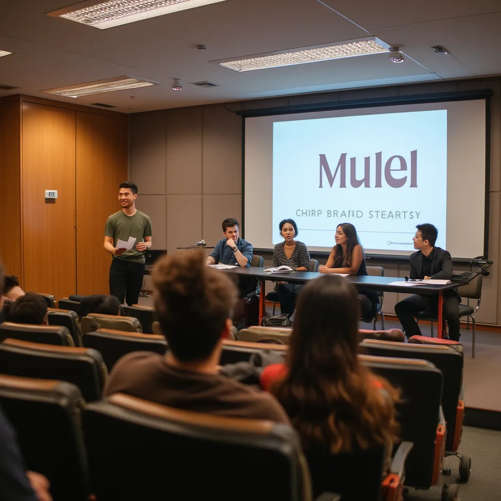 Presentación de proyectos finales de diseño